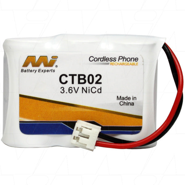 3.6V NiCd Cordless Phone battery suit. for Many models