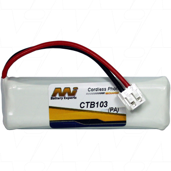 2.4V NiMH Cordless Phone battery suit. for Telstra