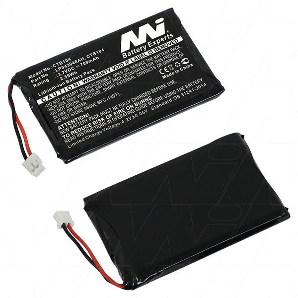 3.7V LiIon Cordless Phone battery suit. for Sagem, Telstra