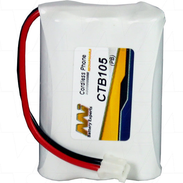 3.6V NiMH Cordless Phone battery suit. for Brother