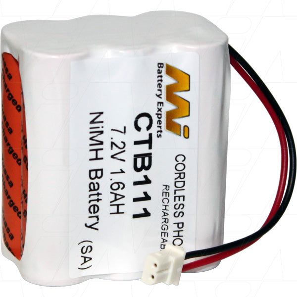 7.2V NiMH Cordless Phone battery suit. for Oricom