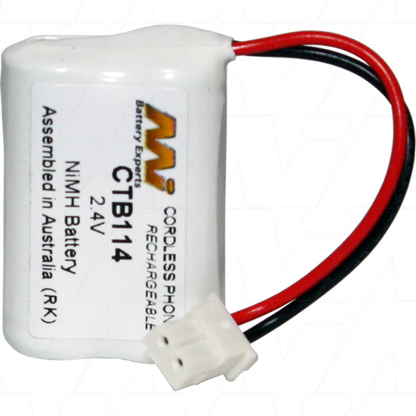 2.4V NiMH Cordless Phone battery suit. for Telstra