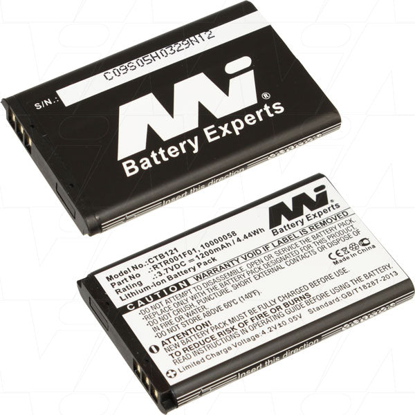 3.7V LiIon Cordless Phone battery