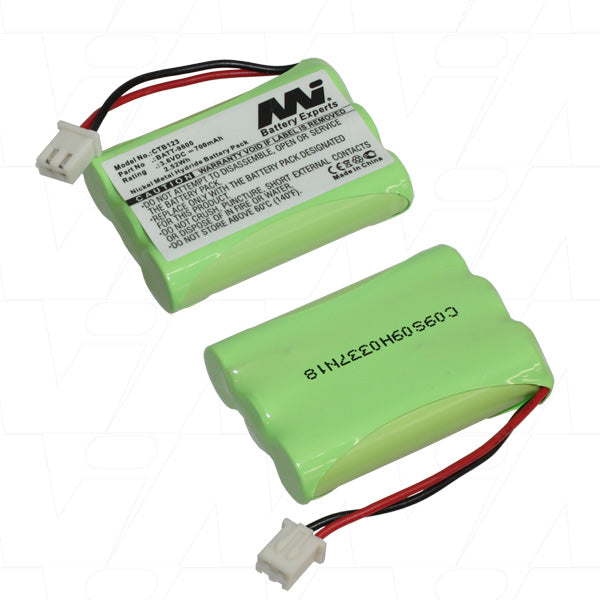 3.6V NiMH Cordless Phone battery suit. for Telematrix