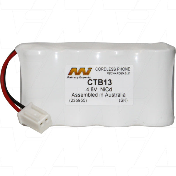 4.8V NiCd Cordless Phone battery