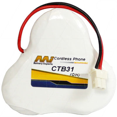 3.6V NiMH Cordless Phone battery suit. for TT Telephone Tech