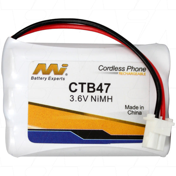 3.6V NiMH Cordless Phone battery suit. for IBM, Omni, Uniden