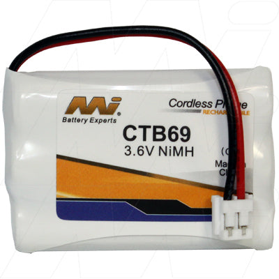 3.6V NiMH Cordless Phone battery suit. for Many models