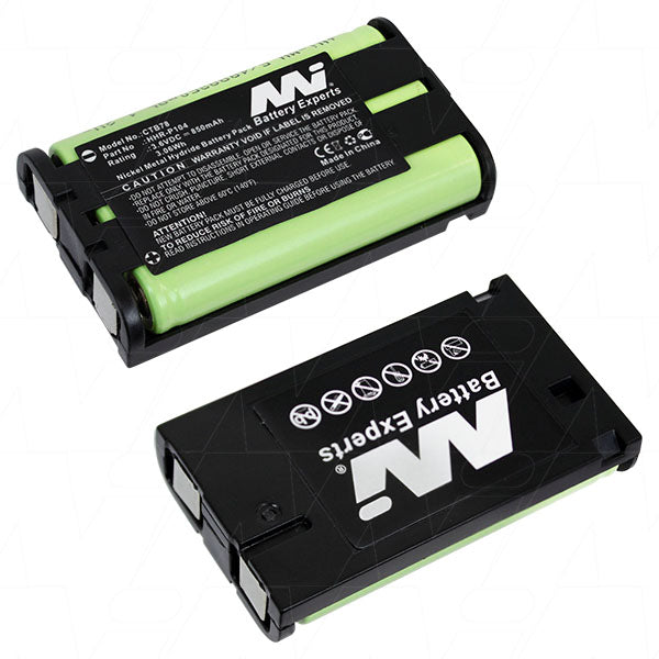 3.6V NiMH Cordless Phone battery suit. for Panasonic