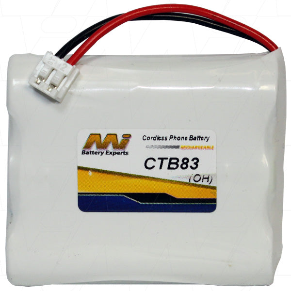 3.6V NiCd Cordless Phone battery suit. for Many models