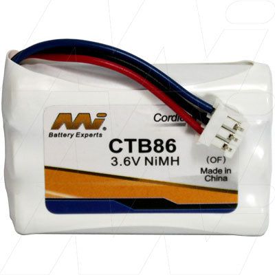 3.6V NiMH Cordless Phone battery