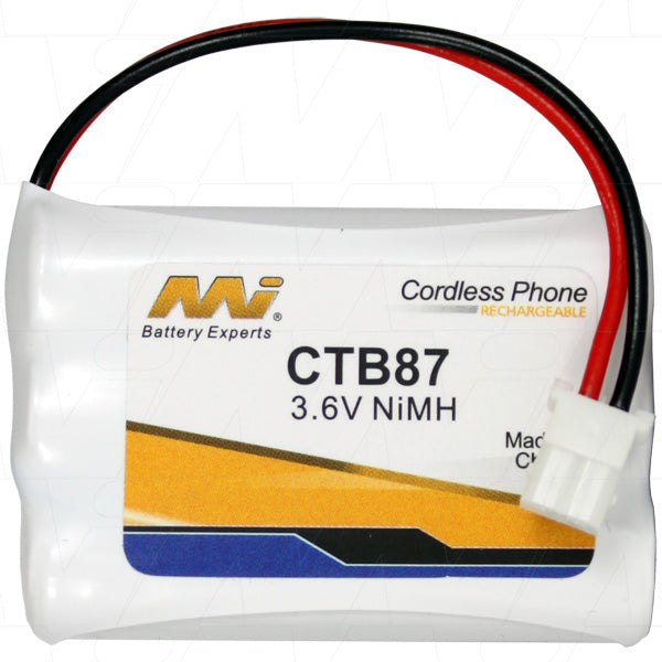 3.6V NiMH Cordless Phone battery suit. for Many models