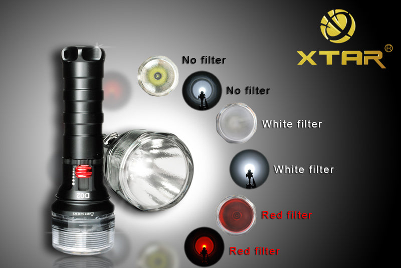 White Filter for XTAR D02-D02B