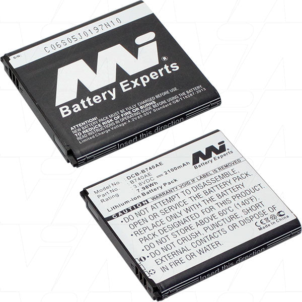 3.8V 2100mAh LiIon Digital Camera battery suit. for Samsung