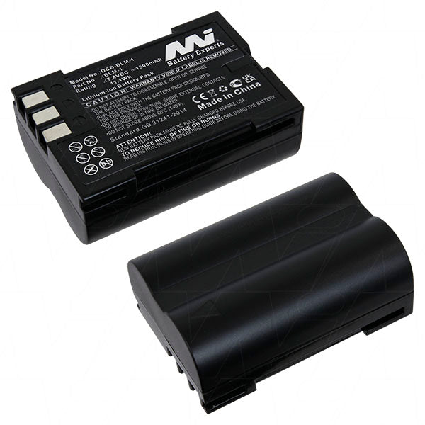 7.2V 1620mAh LiIon Digital Camera battery suit. for Olympus