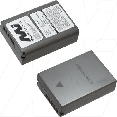 7.6V 1050mAh LiIon Digital Camera battery suit. for Olympus