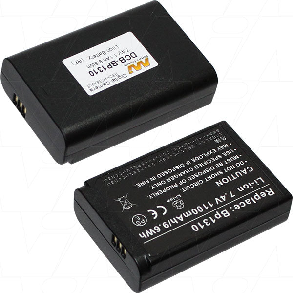 7.4V 1300mAh LiIon Digital Camera battery suit. for Samsung