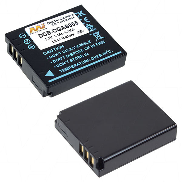 3.7V 1150mAh LiIon Digital Camera battery suit. for Many models