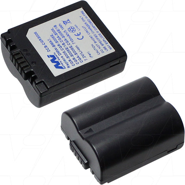 7.2V 710mAh LiIon Digital Camera battery suit. for Leica, Panasonic