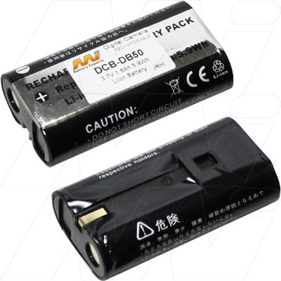 3.7V 1600mAh LiIon Digital Camera battery suit. for Kodak, Ricoh