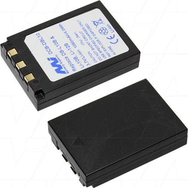 3.7V 1090mAh LiIon Digital Camera battery suit. for Olympus, Sanyo