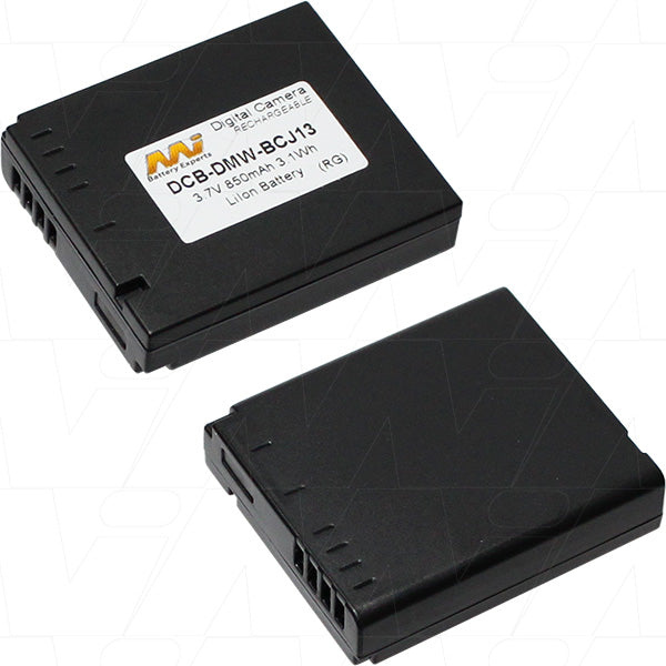 3.7V 850mAh LiIon Digital Camera battery suit. for Panasonic