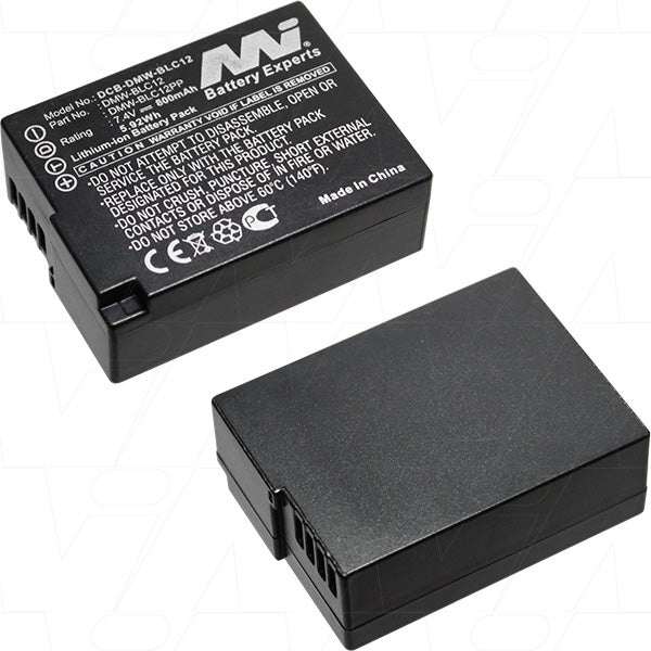 7.4V 1000mAh LiIon Digital Camera battery suit. for Panasonic