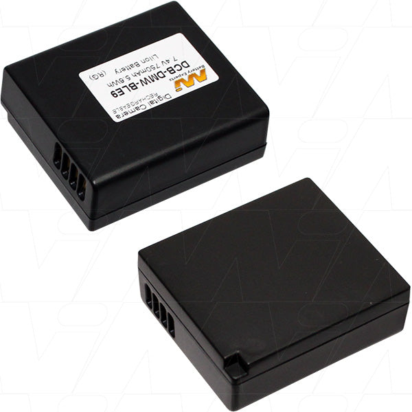 7.4V 750mAh LiIon Digital Camera battery suit. for Panasonic