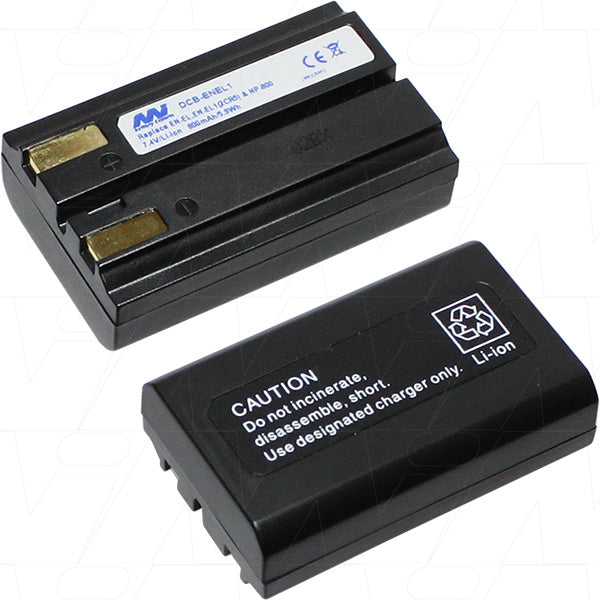 7.4V 800mAh LiIon Digital Camera battery suit. for Konica, Nikon