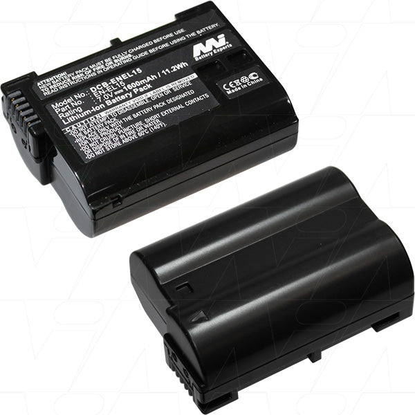 7.0V 1600mAh LiIon Digital Camera battery suit. for Nikon