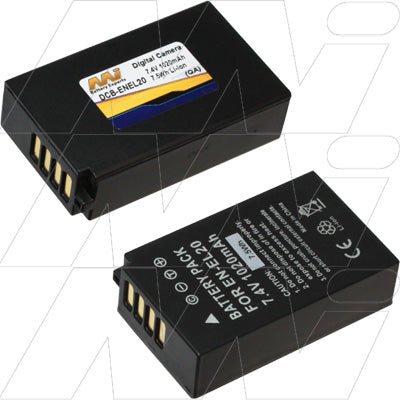 7.4V 850mAh LiIon Digital Camera battery suit. for Nikon