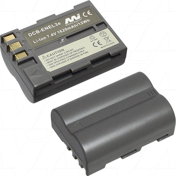 7.4V 1620mAh LiIon Digital Camera battery suit. for Nikon