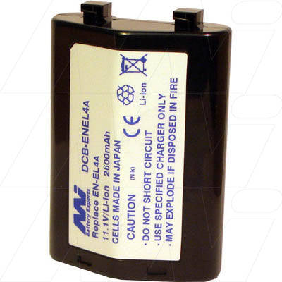 11.1V 2600mAh LiIon Digital Camera battery suit. for Nikon