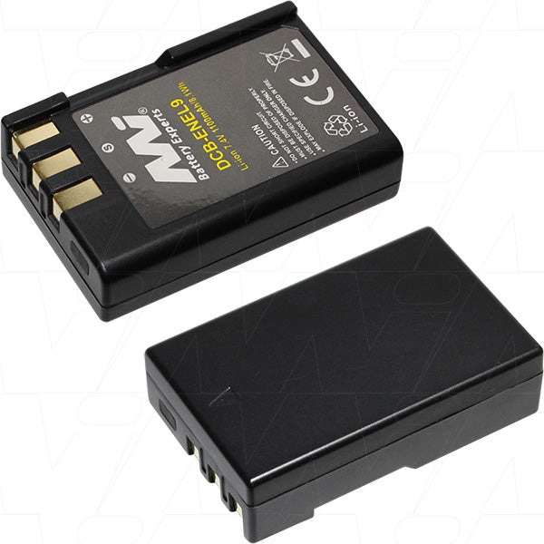 7.4V 1100mAh LiIon Digital Camera battery suit. for Nikon