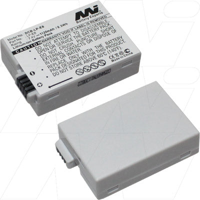 7.4V 1120mAh LiIon Digital Camera battery suit. for Canon