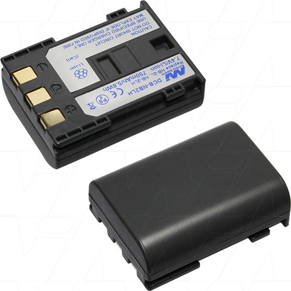 7.4V 750mAh LiIon Digital Camera battery suit. for Canon