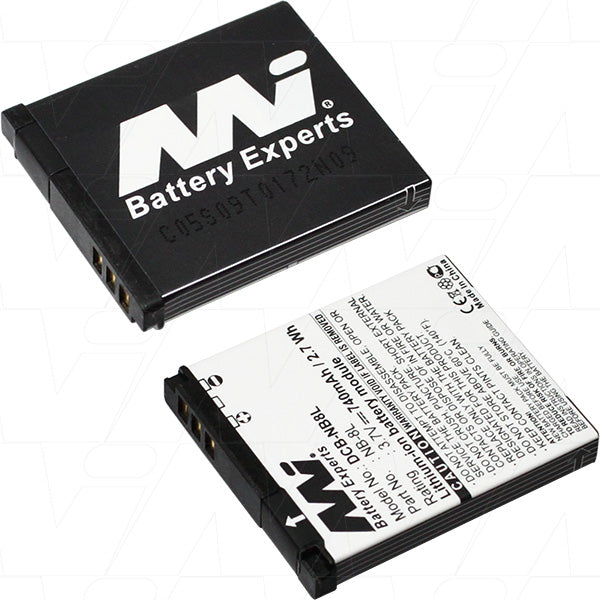 3.7V 740mAh LiIon Digital Camera battery suit. for Canon