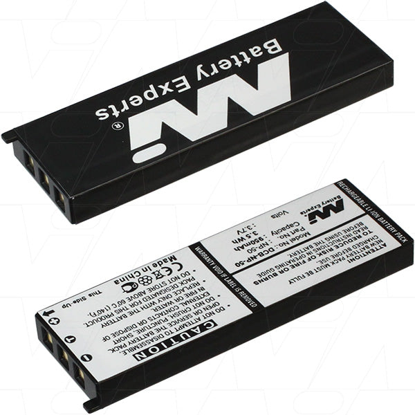 3.7V 950mAh LiIon Digital Camera battery suit. for Casio