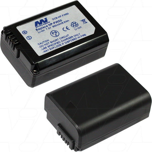 7.2V 860mAh LiIon Digital Camera battery suit. for Sony