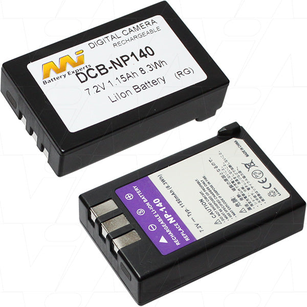 7.2V 1150mAh LiIon Digital Camera battery suit. for Fujifilm