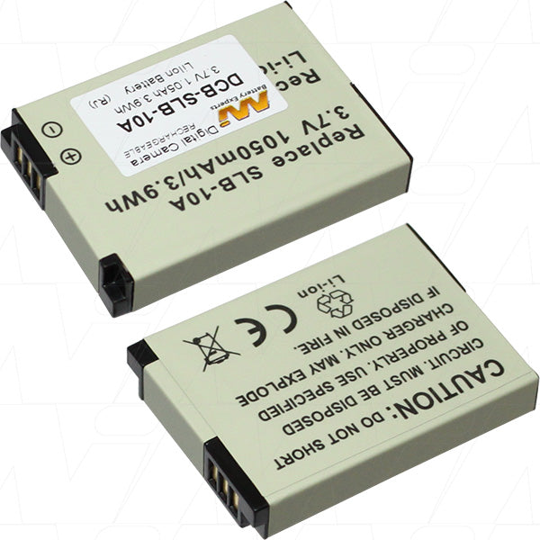 3.7V 1050mAh LiIon Digital Camera battery suit. for Samsung