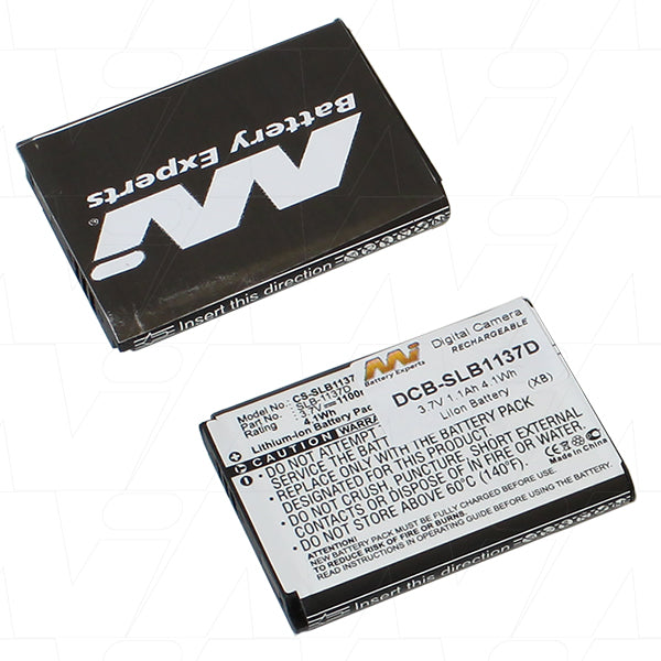 3.7V 800mAh LiIon Digital Camera battery suit. for Samsung