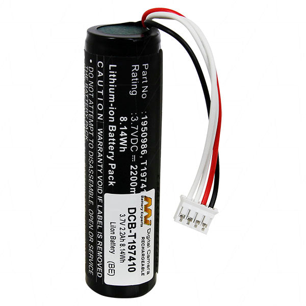 3.7V 2200mAh LiIon Thermal Imaging Camera Battery suit. for Flir