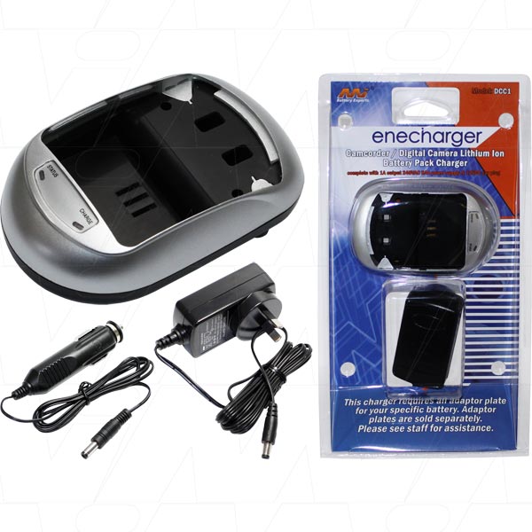 Lithium Ion Camcorder and Digital Camera Battery Charger