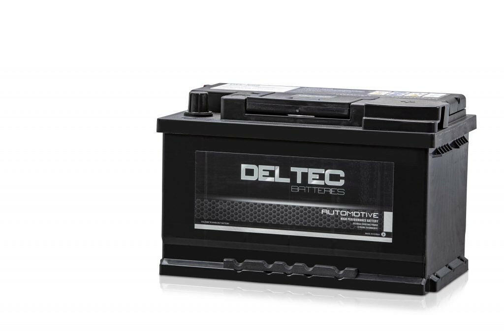 DELTEC DIN65L 640CCA 24 Month Warranty