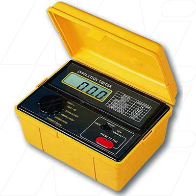 Insulation Tester 2000 Megga Ohms 1000 V DC