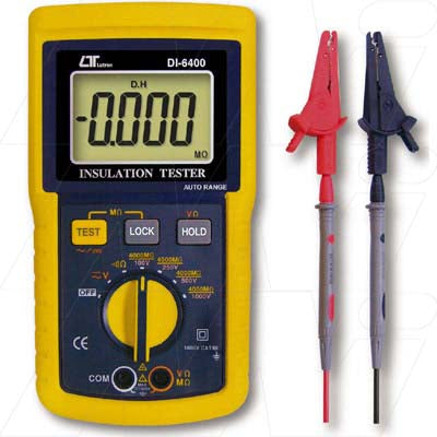 Insulation Tester + DMM