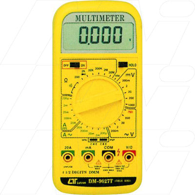 Multimeter - True Rms 4.5 Digit