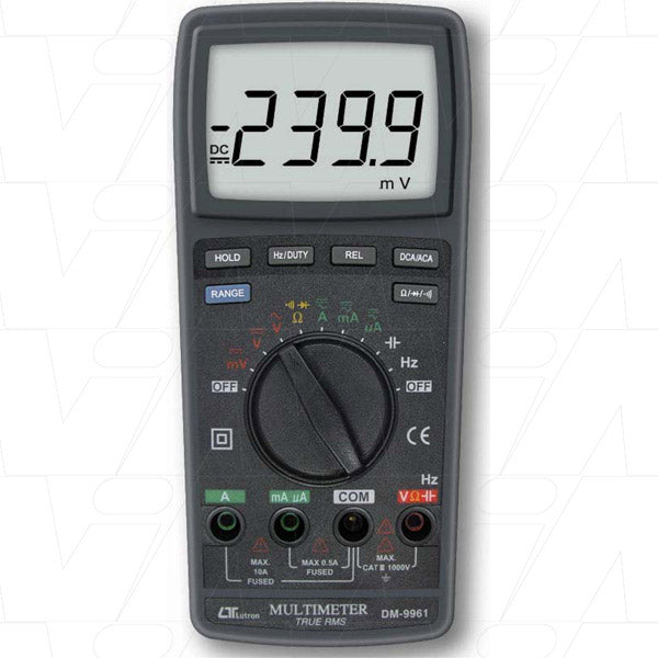 True RMS Digital Multimeter