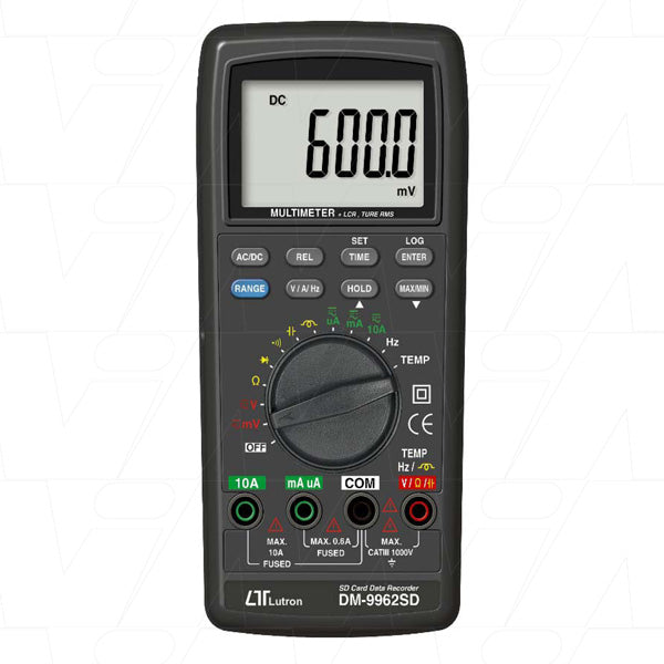 Digital Multimeter + Real Time Data Logger